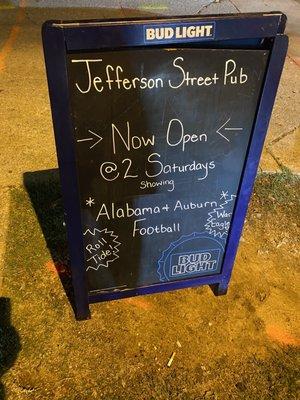 Jefferson St. Pub