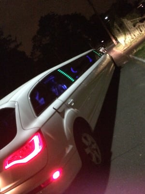 Audi Q7 limo