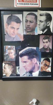 Mens' Hairstyles