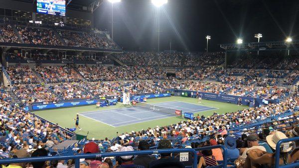 Center Court Night match (Semifinal)