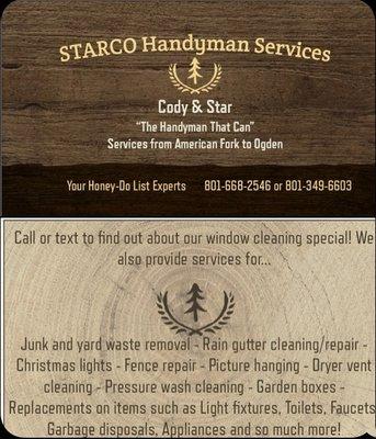 Starco Handyman Services