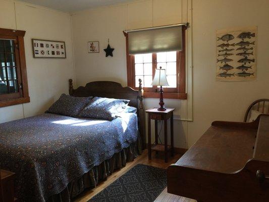 Bedroom in cabin #4