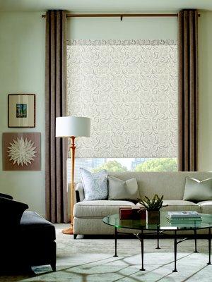 We proudly sell Hunter Douglas window treatments!