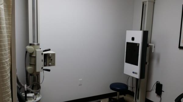 Digital Xray room..