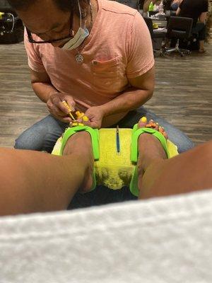 Pedicure