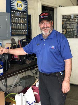 Bob, Tucker Chevron's Shop Manager