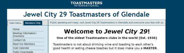 Jewel City 29 Toastmasters Club