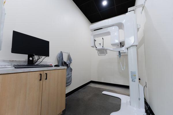 Latest digital X-ray machines for quick and safe dental imaging.