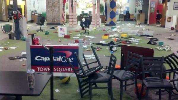 Disaster day at JA Biztown.