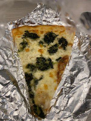 Spinach Pizza