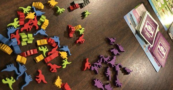 Tiny Epic Dinosaurs