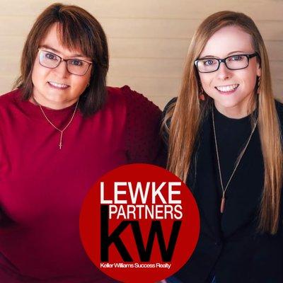 Meet Heidi Lachel, Listing Specialist and April Guzy Buyer Specialist with Keller Williams Success Realty/Lewke Partners Team