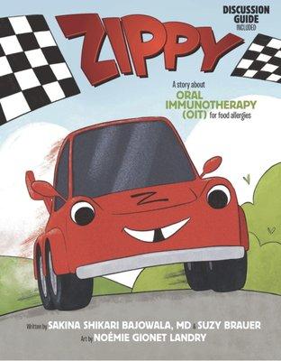 Zippy: A Story About Oral Immunotherapy (OIT) for Food Allergies