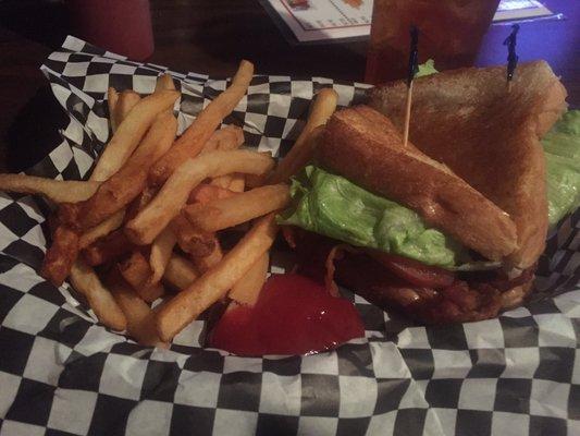 BLT - it was very good.