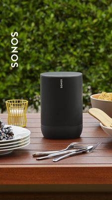 Great Portable waterproof SONOS for the back yard!