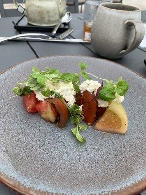 Heirloom Tomato Salad