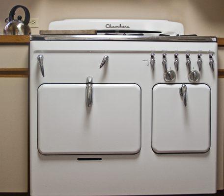 Vintage Appliance Restoration