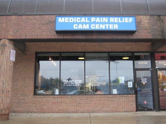 Medical Pain Relief CAM Center