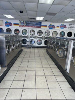 Washer & dryers