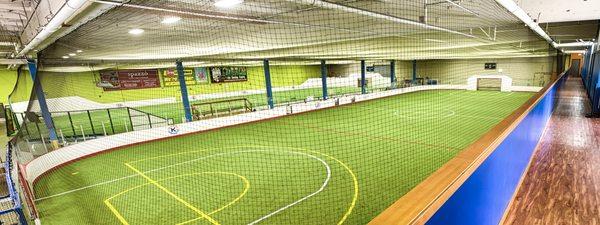 LAX Soccer Field & Mezzanine