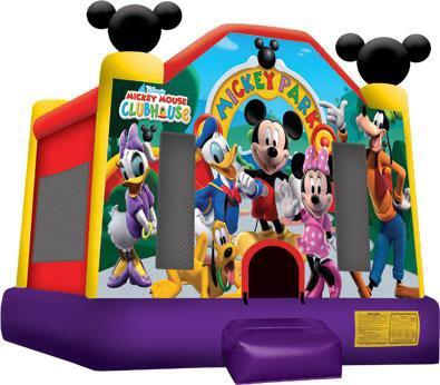 Mickey Mouse bounce house