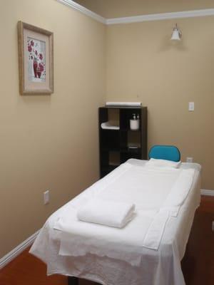 massage room