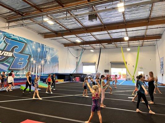 Gymnastics Camps