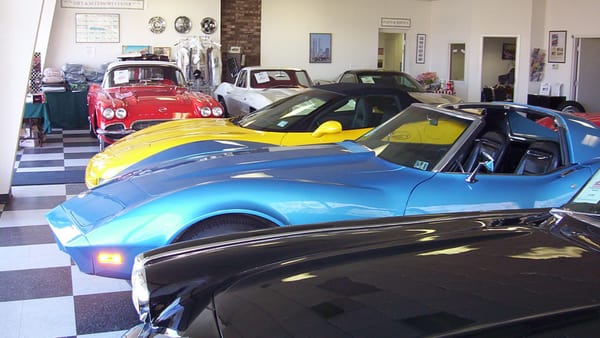 Small portion of our indoor  showroom .