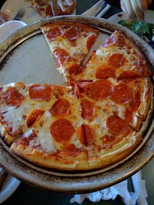 Gluten-free pizza