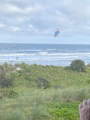 Wind surfers