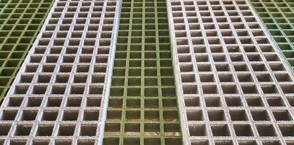 Non Skid Fiberglass Grating.