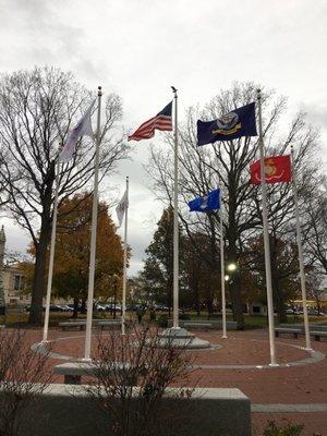 Veteran Circle of Remembrance