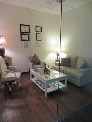 Counseling room