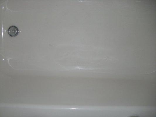 Hole in Tub Wall - After