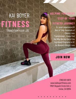 Kai Boyer Fitness