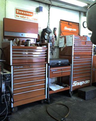 Couple of Snap~on tool boxes