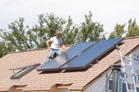 EnerWorks residential solar thermal