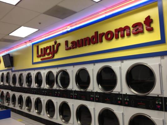 Lucy's Laundromat