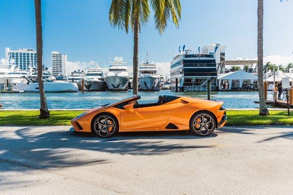 Lamborghini Huracan Evo