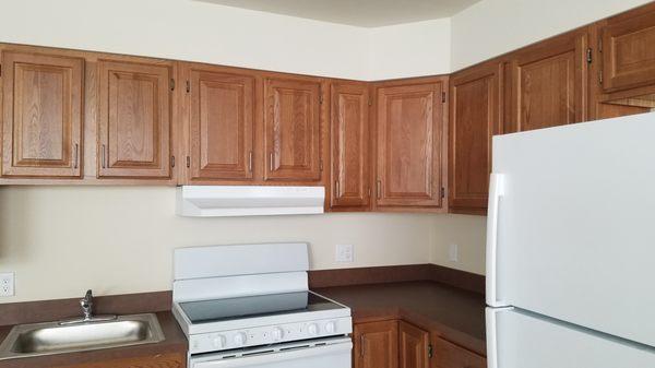 New Kitchens with Stove & Refrigerator