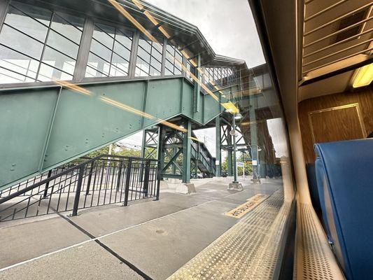 Tarrytown Metro North Train Station