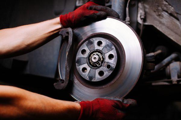 Our Auto Repair Shop specializes in Brake Repairs!