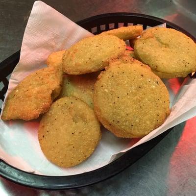 Fried green tomatoes