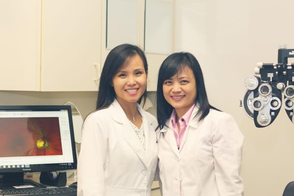 The "T" team - Dr. Tea and Dr. Tang