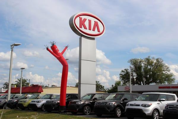 Rountree Moore Kia is in the final stages of building our brand new facility. More pictures will be posted upon the completion.