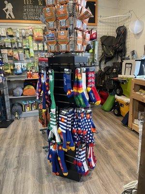 Fun socks!