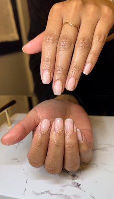 Structured mani