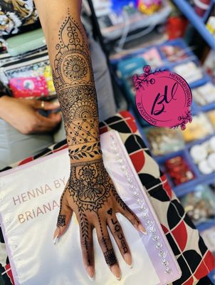 Jagua henna