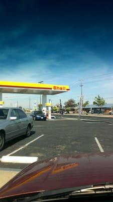 Shell Gas Station