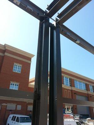 Steel Columns